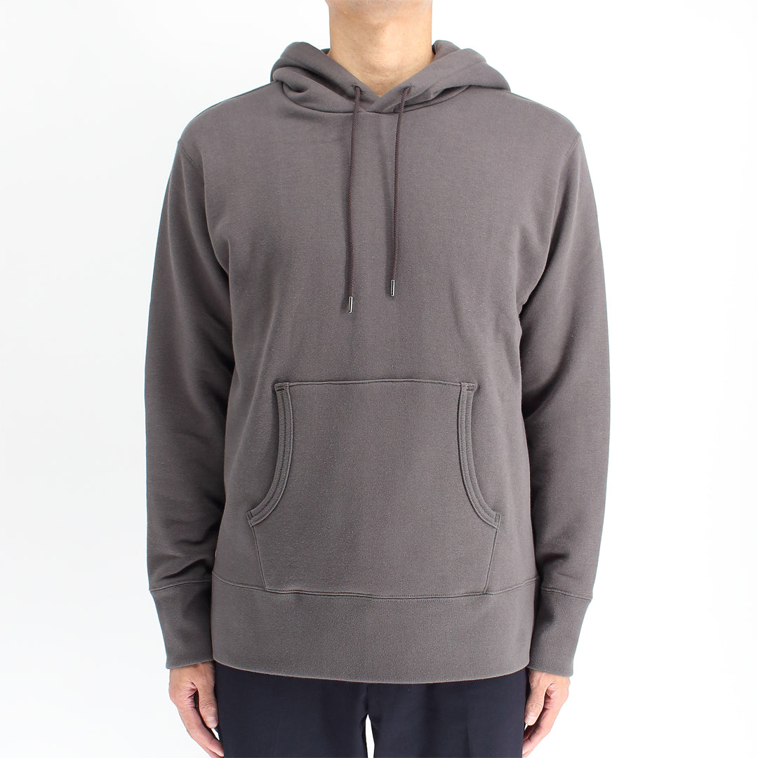 シーアイランドコットン 吊り裏毛  プルオーバーパーカー