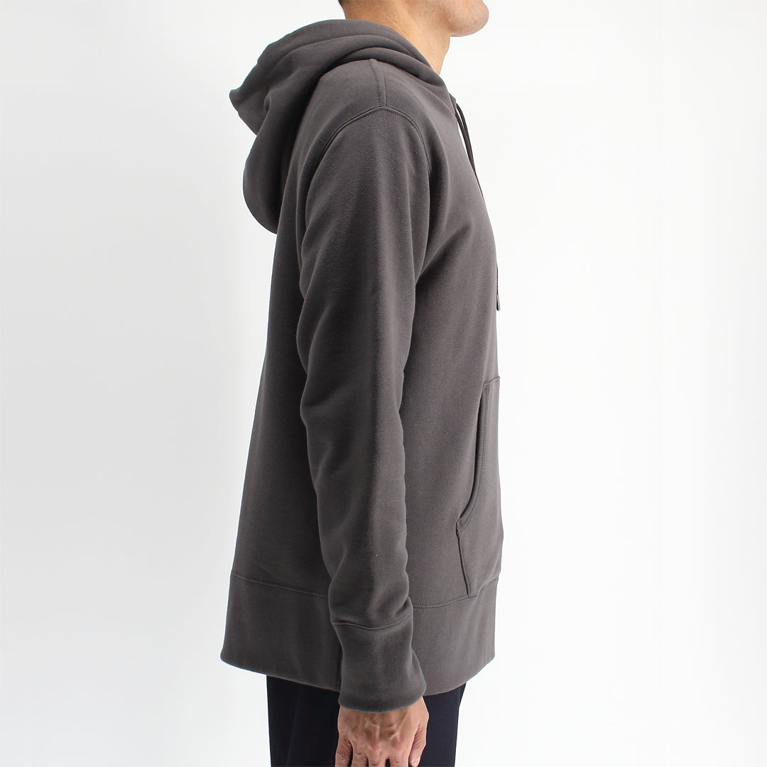 シーアイランドコットン 吊り裏毛  プルオーバーパーカー