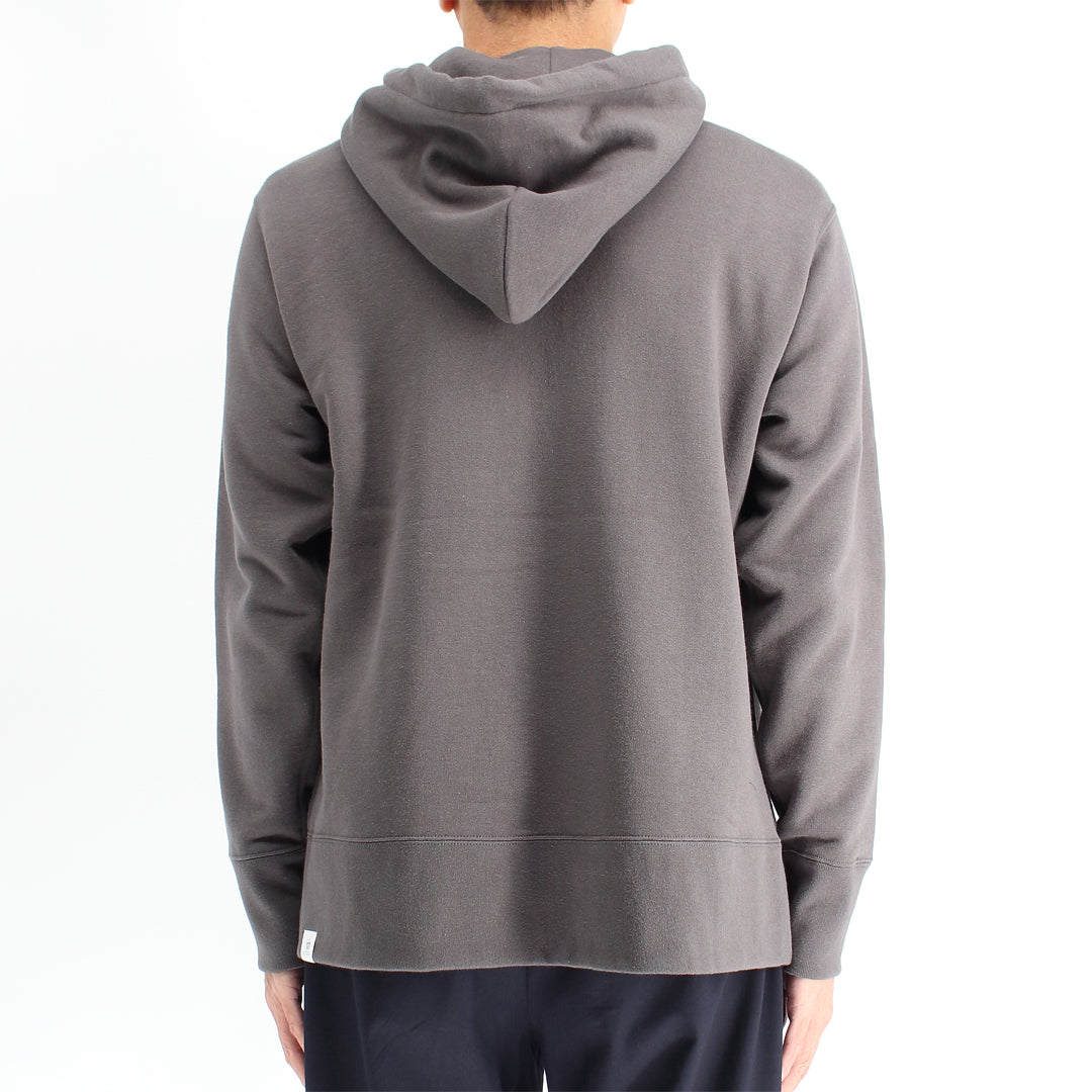 シーアイランドコットン 吊り裏毛  プルオーバーパーカー