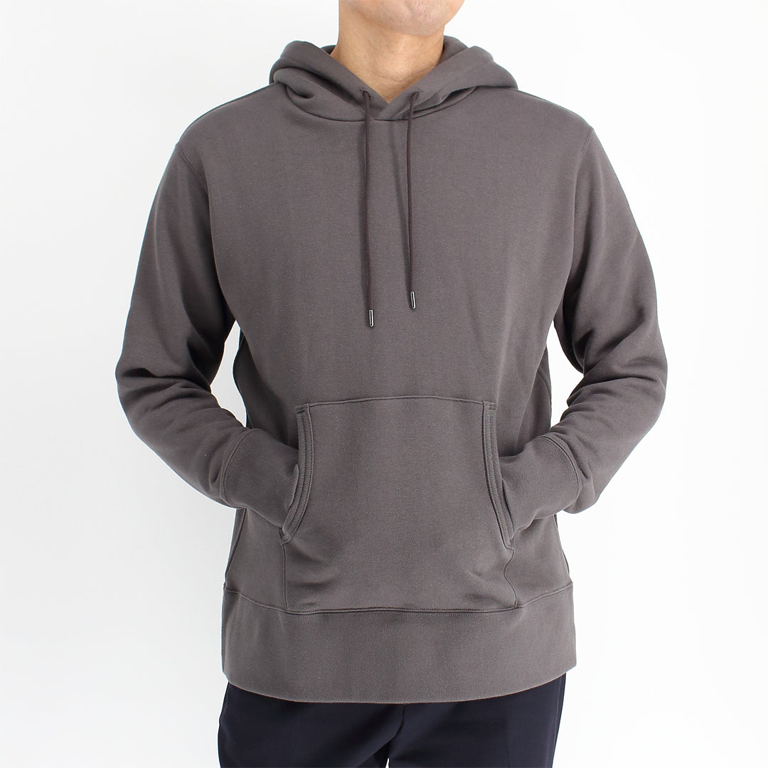 シーアイランドコットン 吊り裏毛  プルオーバーパーカー