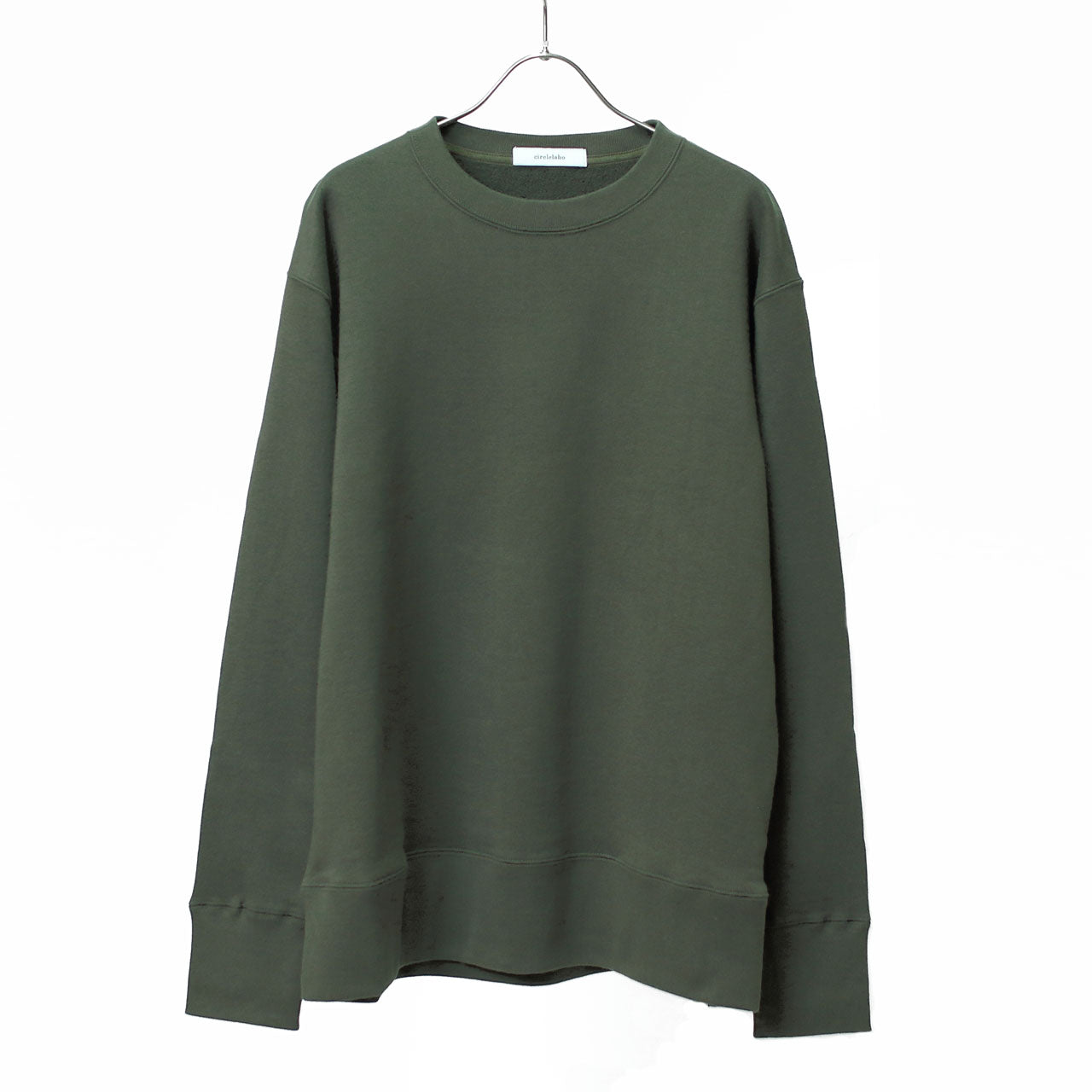 【新色追加】シーアイランドコットン 吊り裏毛 クルーネックスウェット