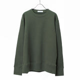 【新色追加】シーアイランドコットン 吊り裏毛 クルーネックスウェット