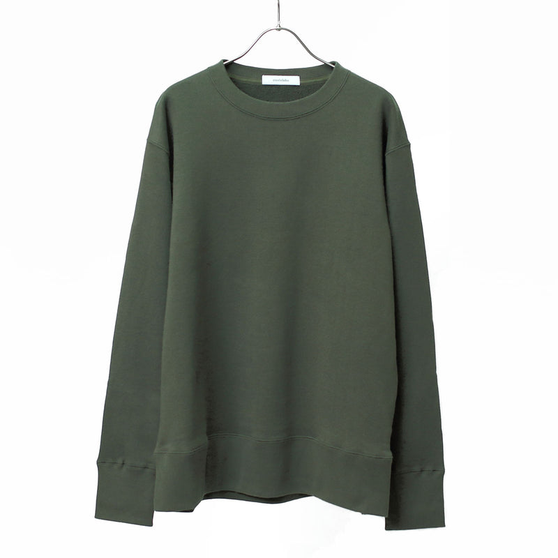 【新色追加】シーアイランドコットン 吊り裏毛 クルーネックスウェット