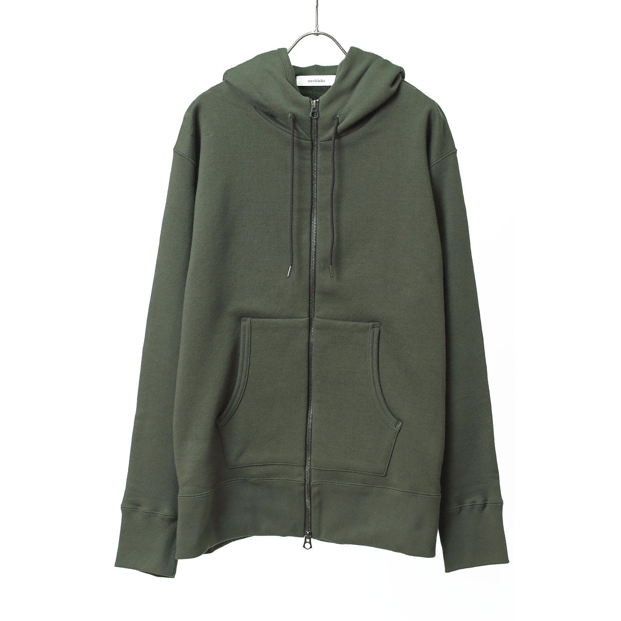 【新色追加】シーアイランドコットン 吊り裏毛 ジップパーカー