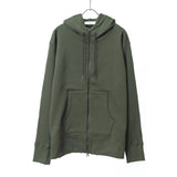 【新色追加】シーアイランドコットン 吊り裏毛 ジップパーカー