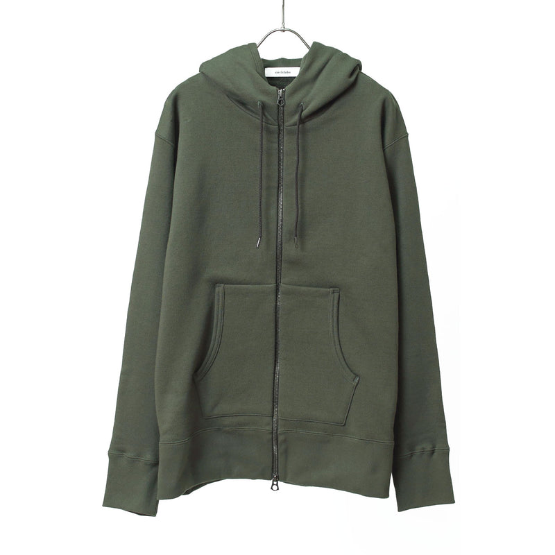 【新色追加】シーアイランドコットン 吊り裏毛 ジップパーカー