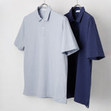 Raffy Premium Eco-Cotton Vintage-Style Garment Washed Short Sleeve Polo Shirt