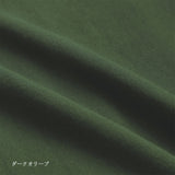 【新色追加】シーアイランドコットン 吊り裏毛 ジップパーカー