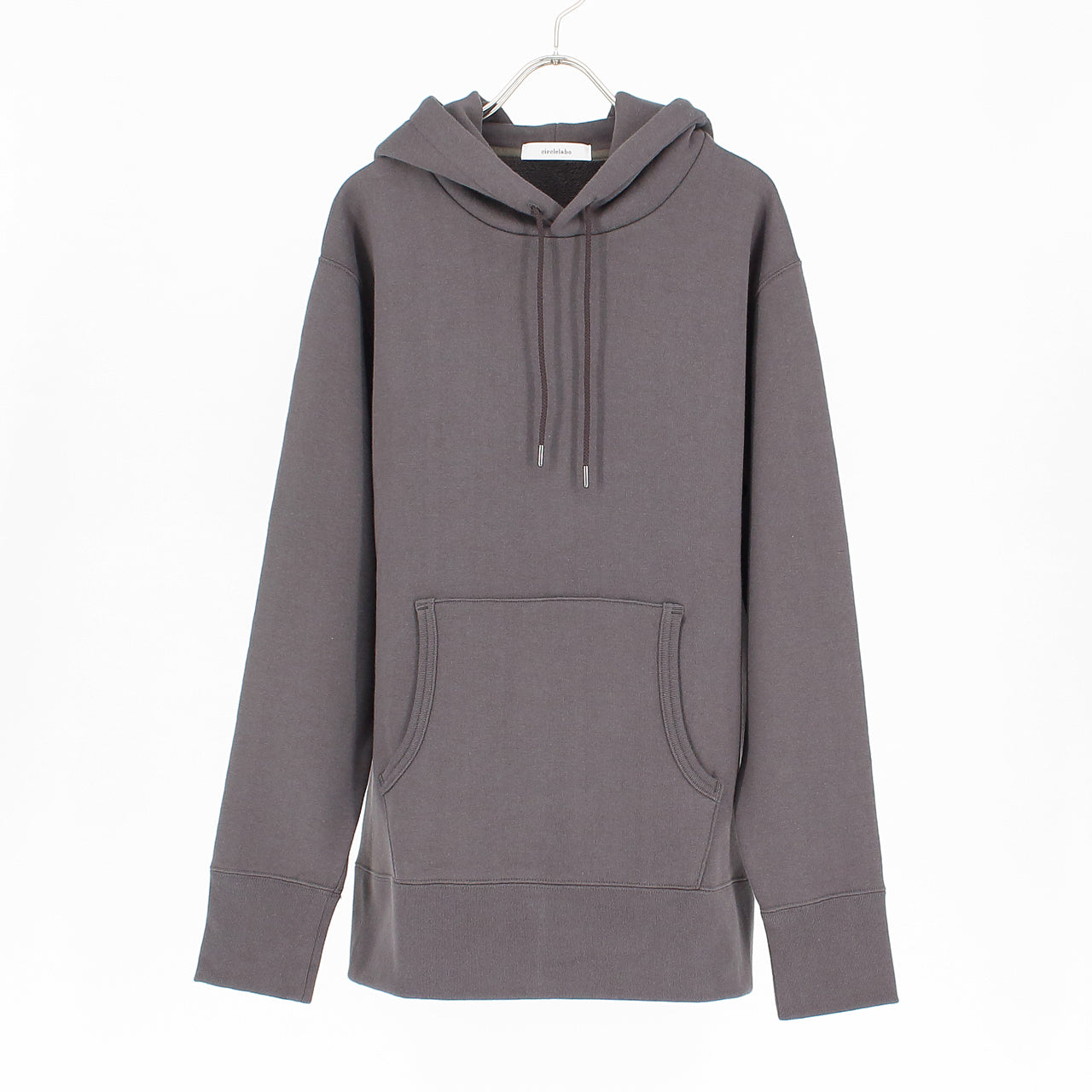 シーアイランドコットン 吊り裏毛  プルオーバーパーカー