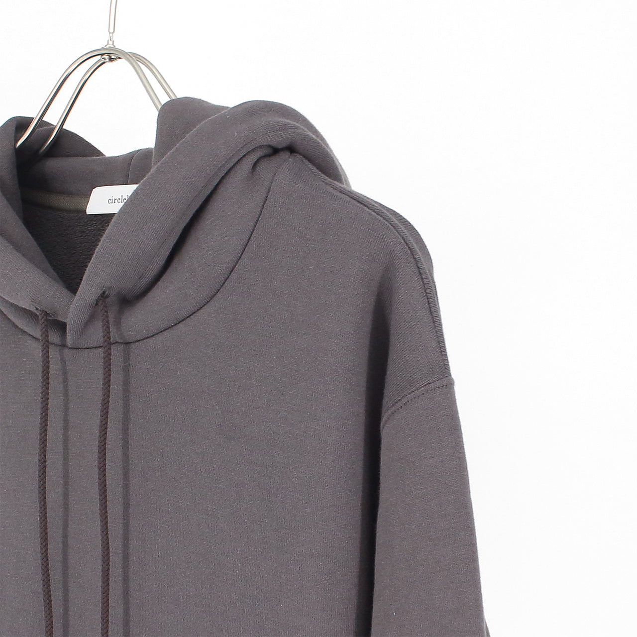 シーアイランドコットン 吊り裏毛  プルオーバーパーカー