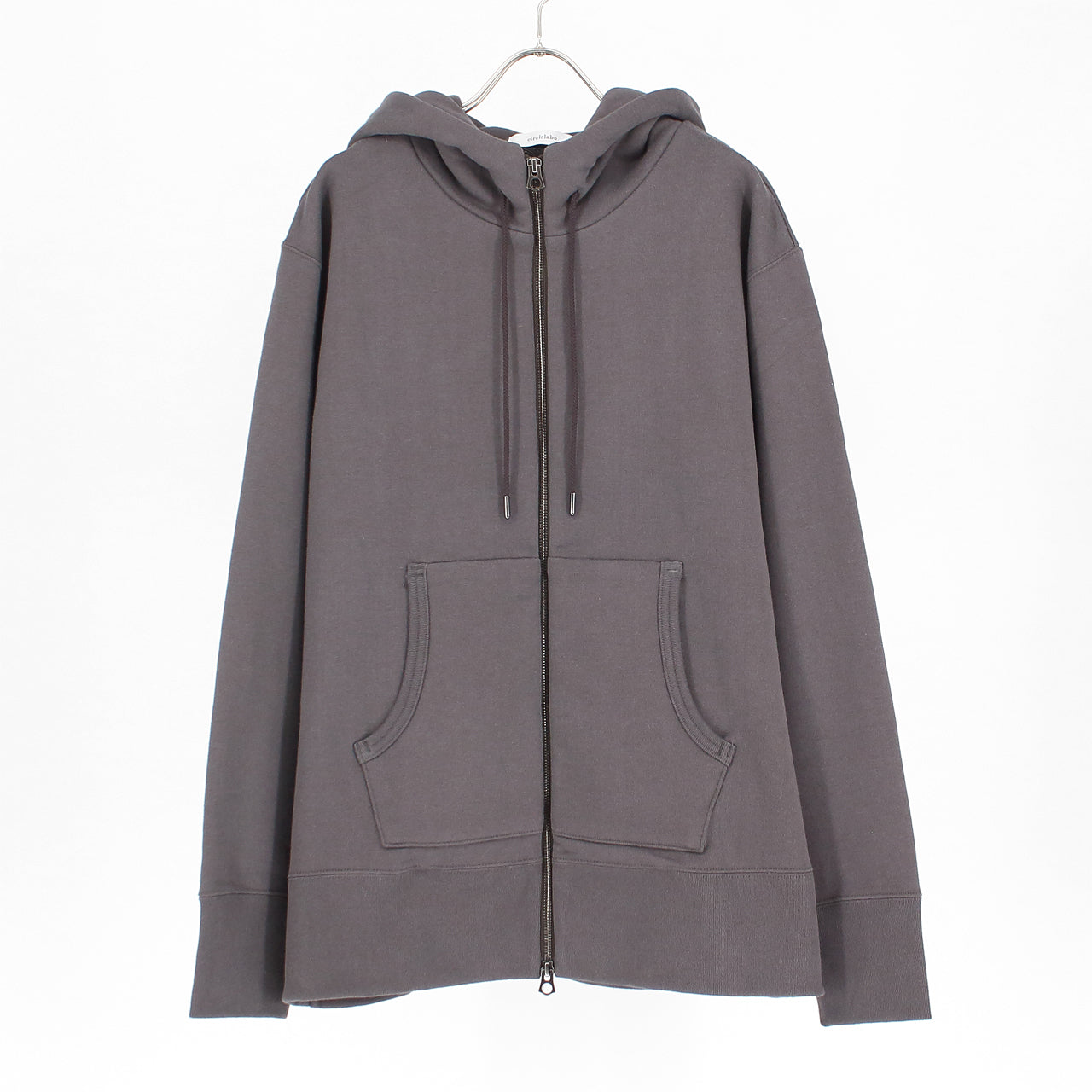 シーアイランドコットン 吊り裏毛 ジップパーカー