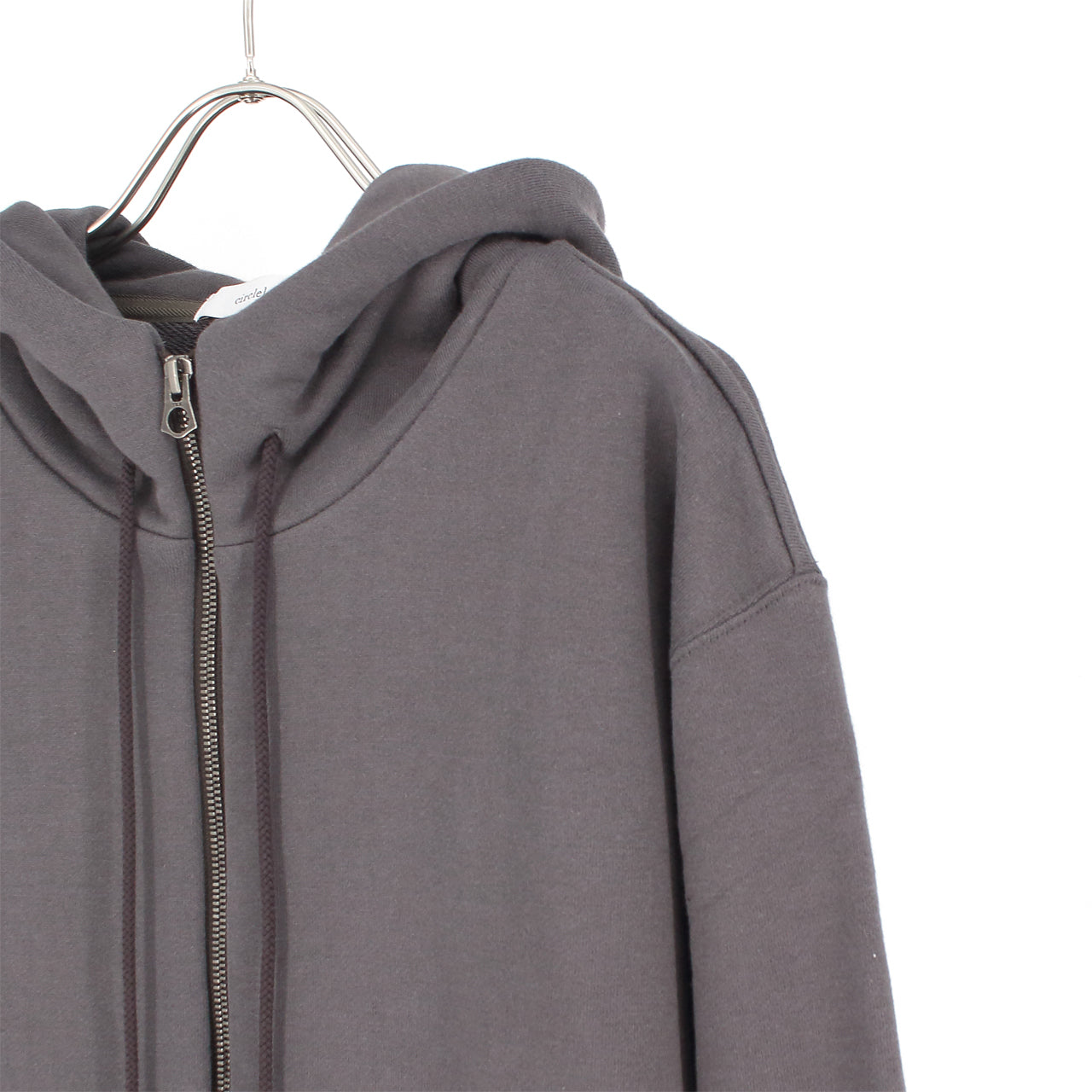 シーアイランドコットン 吊り裏毛 ジップパーカー