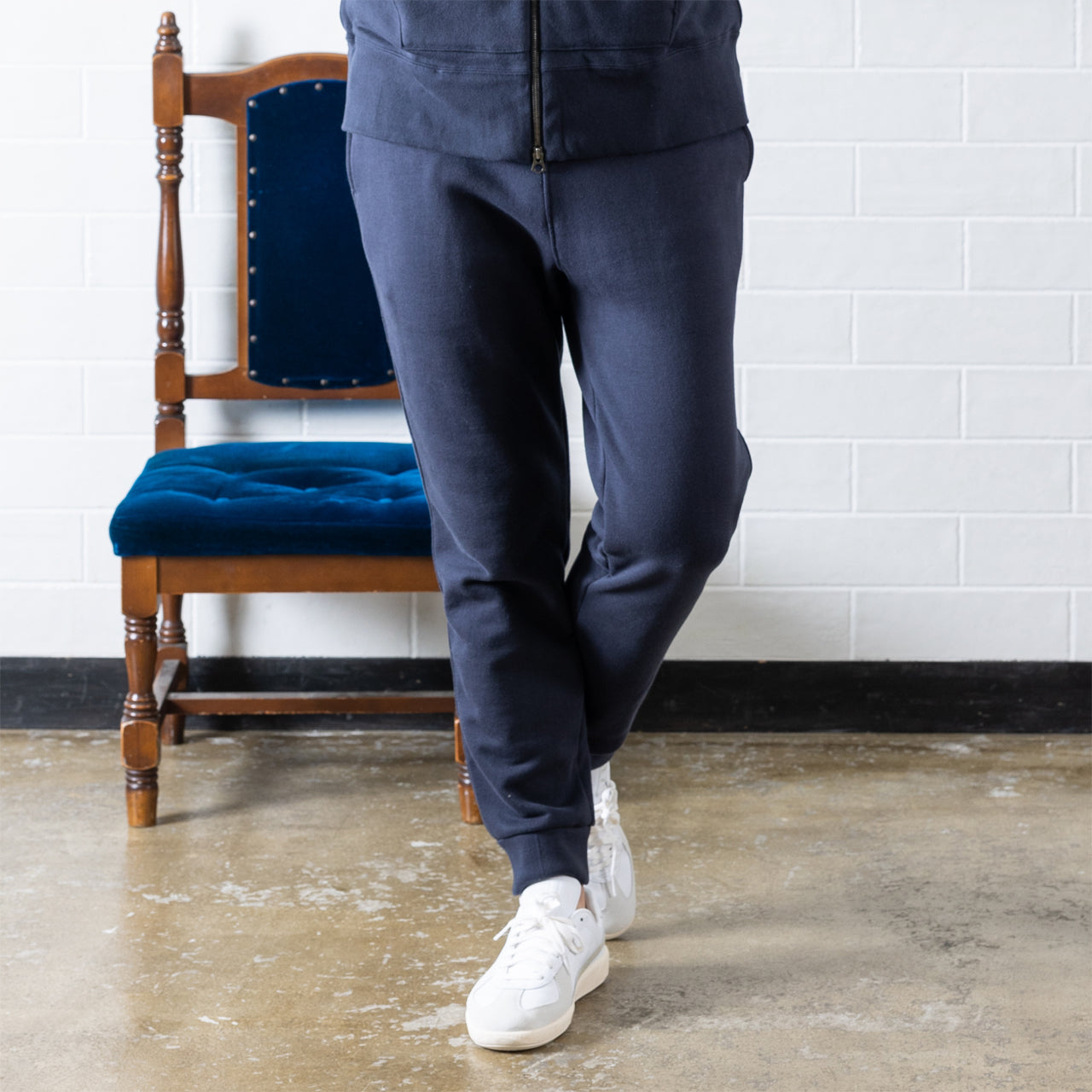 シーアイランドコットン  吊り裏毛 スウェットパンツ