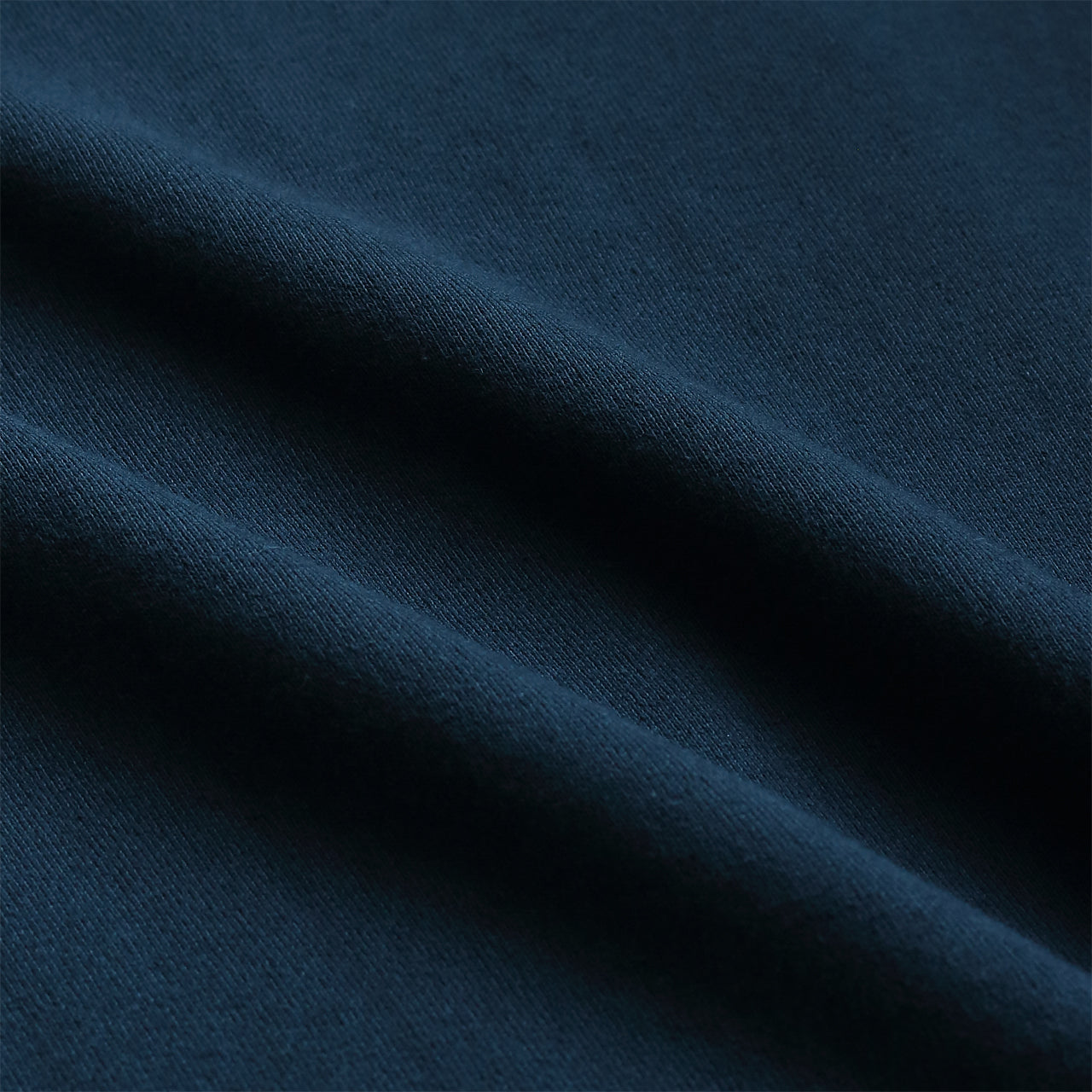 シーアイランドコットン 吊り裏毛 クルーネックスウェット（5分袖）