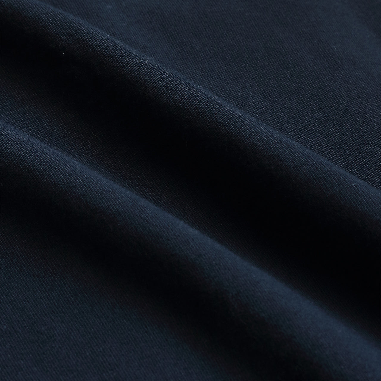 シーアイランドコットン 吊り裏毛 クルーネックスウェット（5分袖）