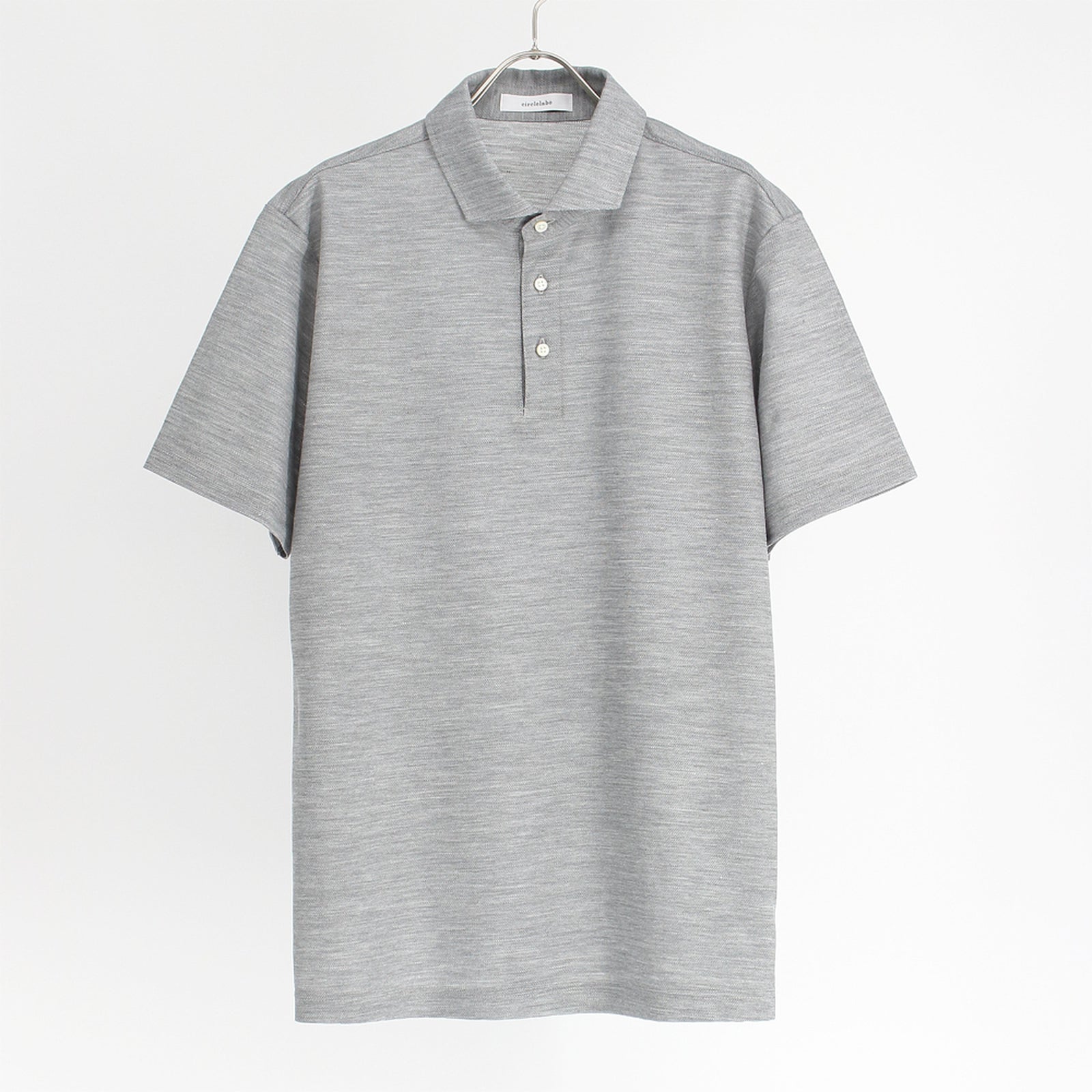 日本製】麻100％ 鹿の子編み 半袖シャツ – circlelabo