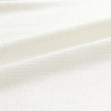 MAYUCA® Washable Silk Short Sleeve Crew Neck Knit T-Shirt