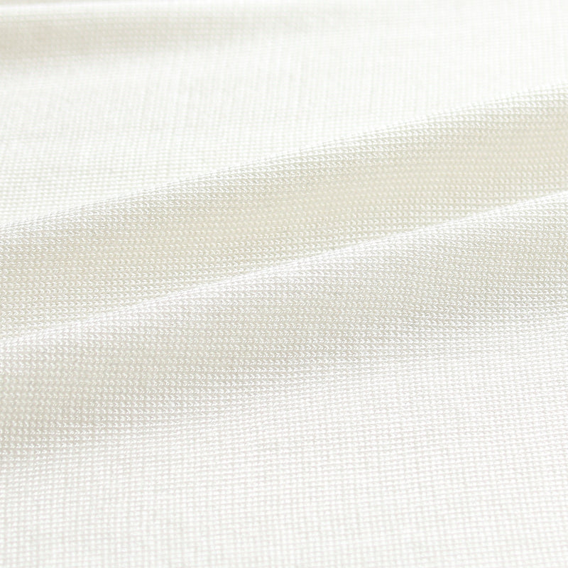 MAYUCA® Washable Silk Short Sleeve Crew Neck Knit T-Shirt