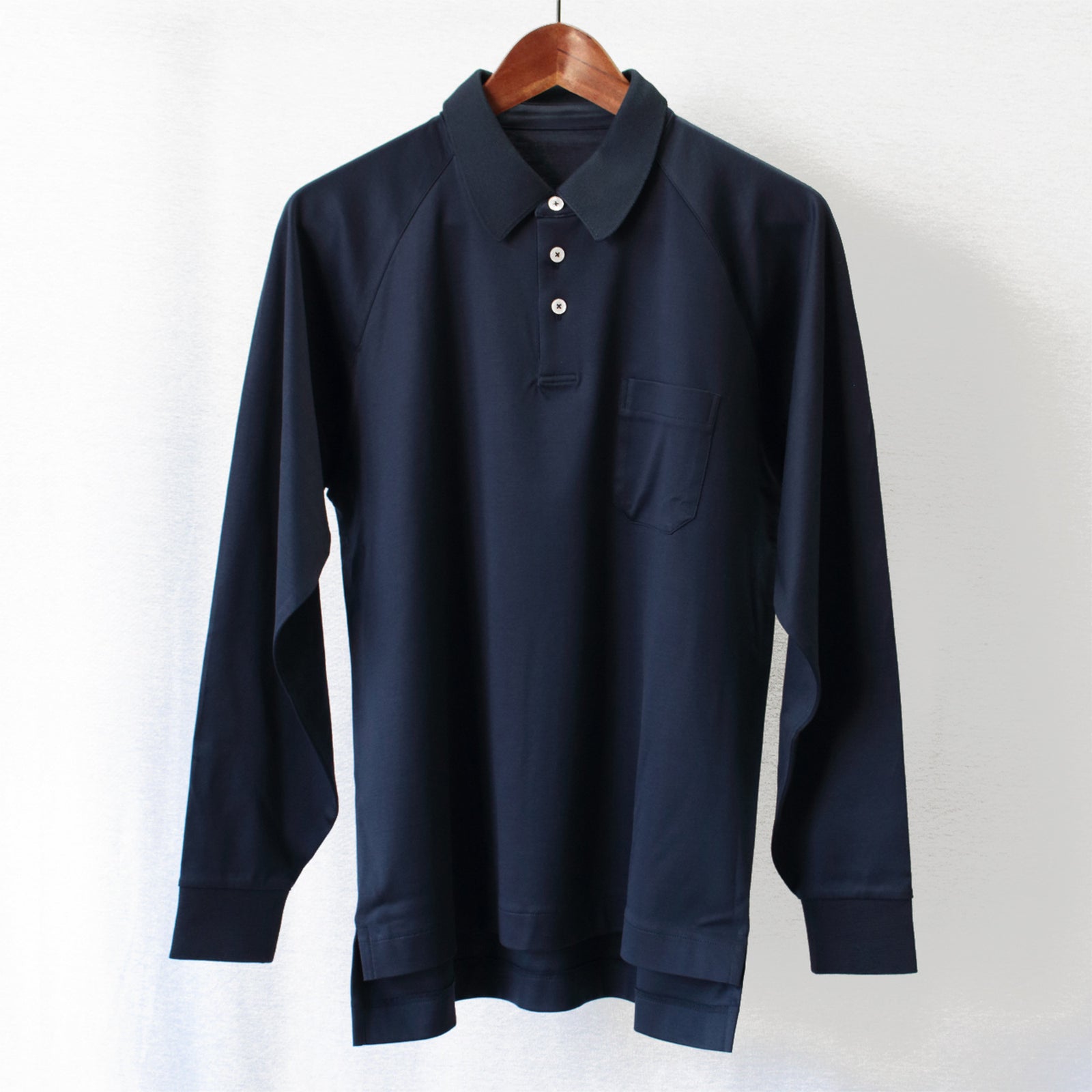 極美品＊ヘラルボニー kuromaru コットンバンドカラーシャツ SM 長袖 極美品＊ヘラルボニー kuromaru コットンバンドカラーシャツ SM